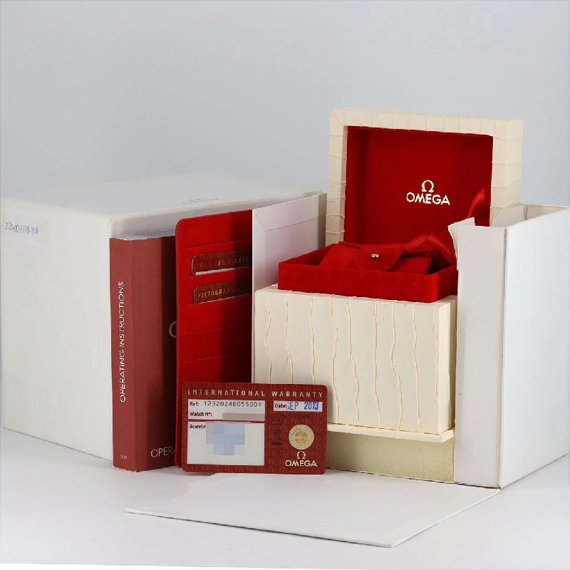 Đồng hồ Omega Constellation Brush RG Combi 12P 123.20.24.60.55.001 SSxPG Quartz - Hàng hiệu Chính hãng 876254