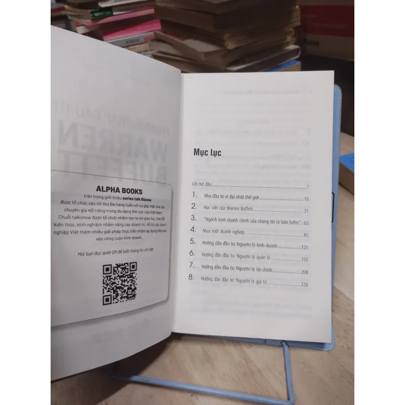 Sách: Phương pháp đầu tư Warren Buffet - TG: Robert G.Hagstrom (B1) 934197