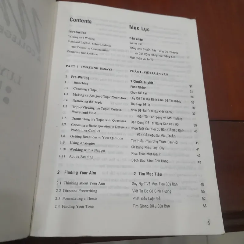 James A.w. Heffernan, John E. Lincoln - WRITING (luyện viết văn) 590929