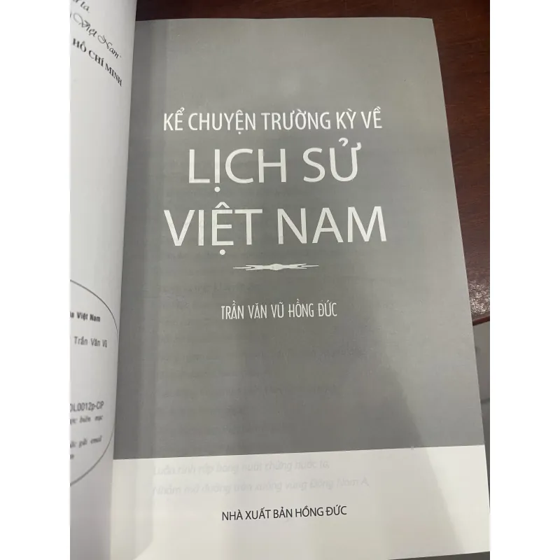 KỂ CHUYỆN TRƯỜNG KỲ VỀ LỊCH SỬ VIỆT NAM 934473