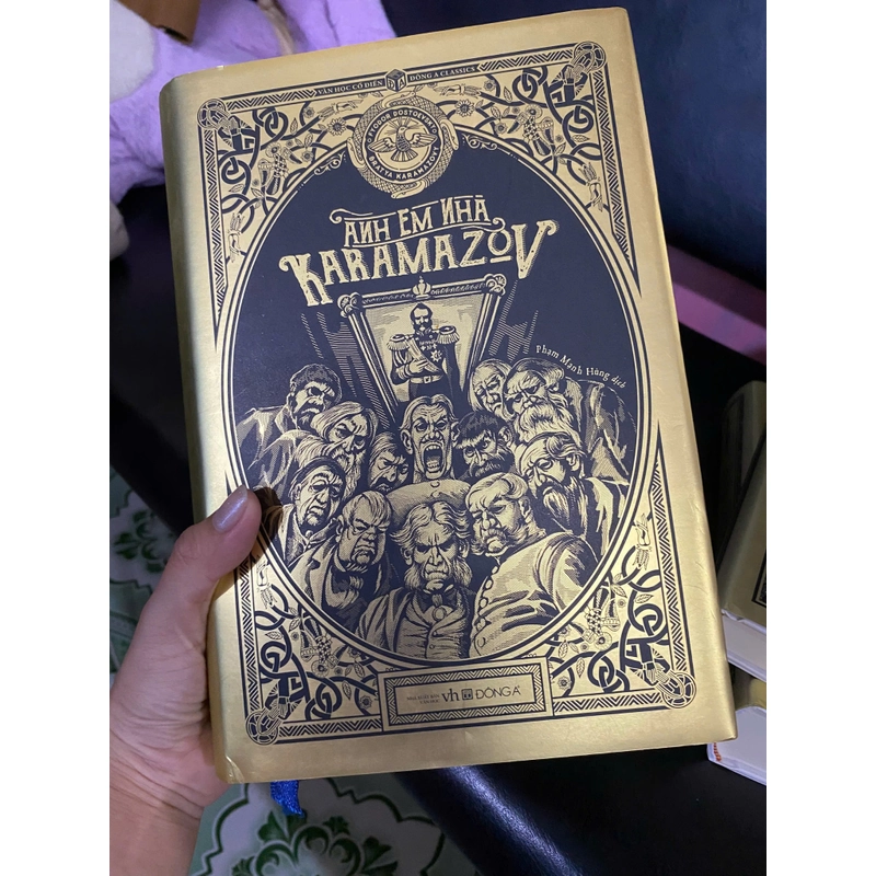 Anh em nhà Karamazov - Kiêu hãnh và định kiến - Qui Vadis 522272