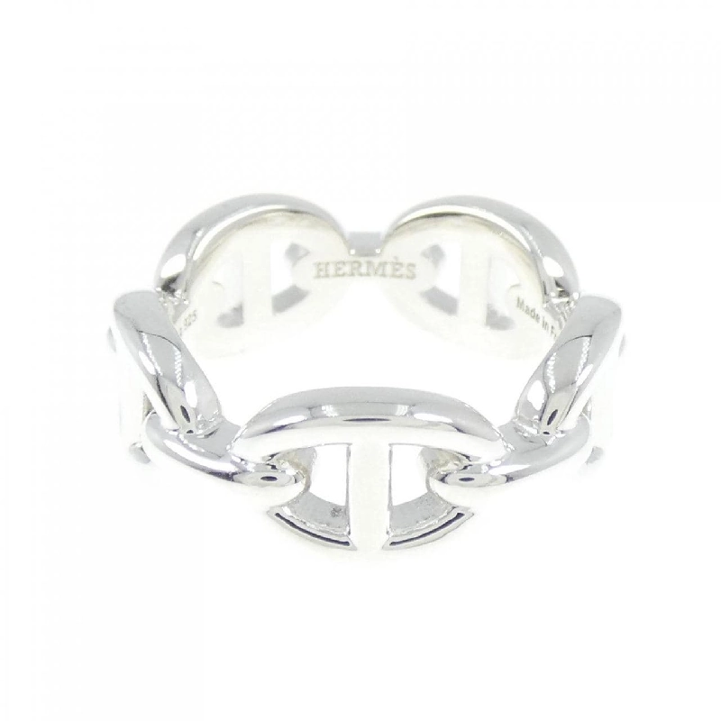 Nhẫn Hermès Chaine d'Ancre - Hàng hiệu Authentic 839041