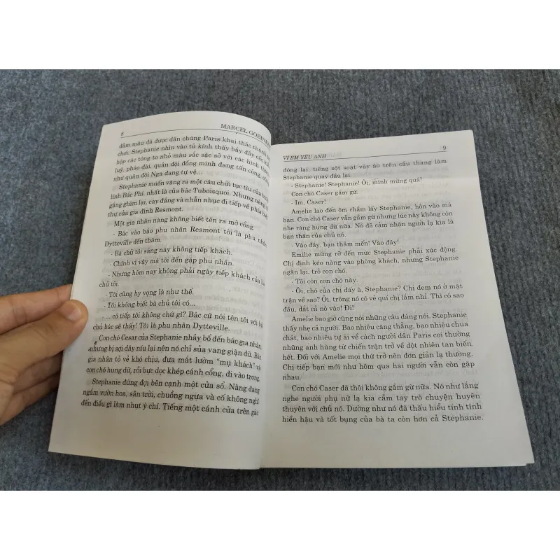 VÌ EM YÊU ANH - MARCEL GOBINEAU 574330