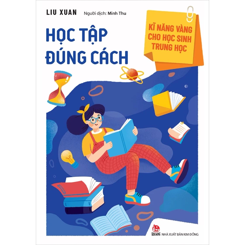 Sách - Kĩ năng vàng cho học sinh trung học 534329