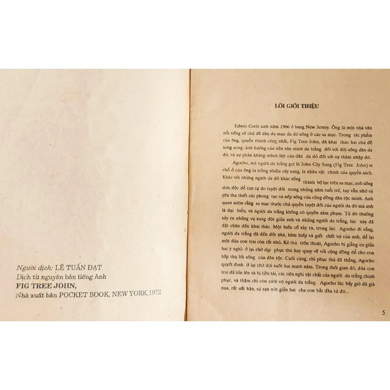 Tiểu thuyết CÔ GÁI LAI DA TRẮNG PHẢI CHẾT (Edwin Corle) 1047100