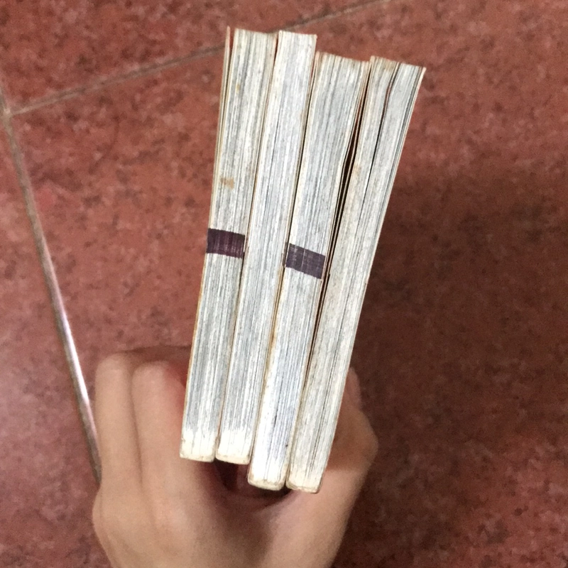Truyện bộ Búp bê vệ sĩ full 4 tập  497807