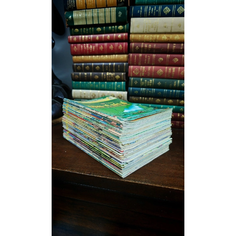 TRUYỆN TRANH MUÔN THUỞ NƯỚC NON NÀY ( SONG NGỮ VIỆT - ANH ) 376989