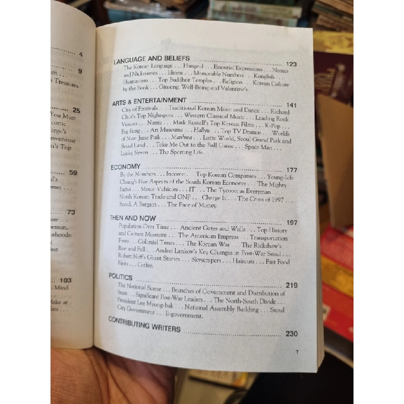 Seoul Book of Everything : Everything you wanted to know about Seoul and were going to ask anyway 412838