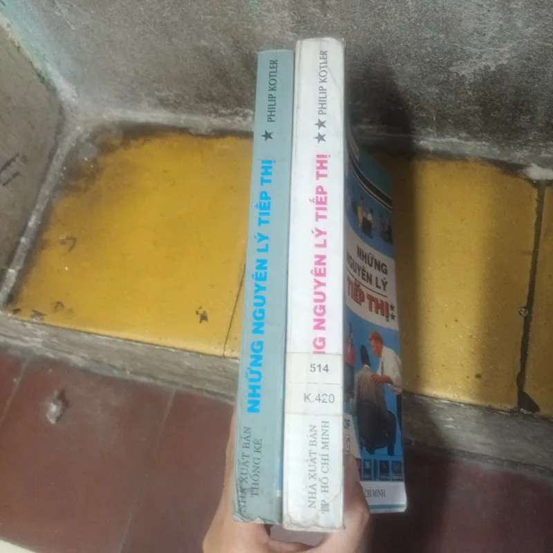 Nguyên Lý Tiếp Thị bộ 2 tập- Philip Kotler 696594