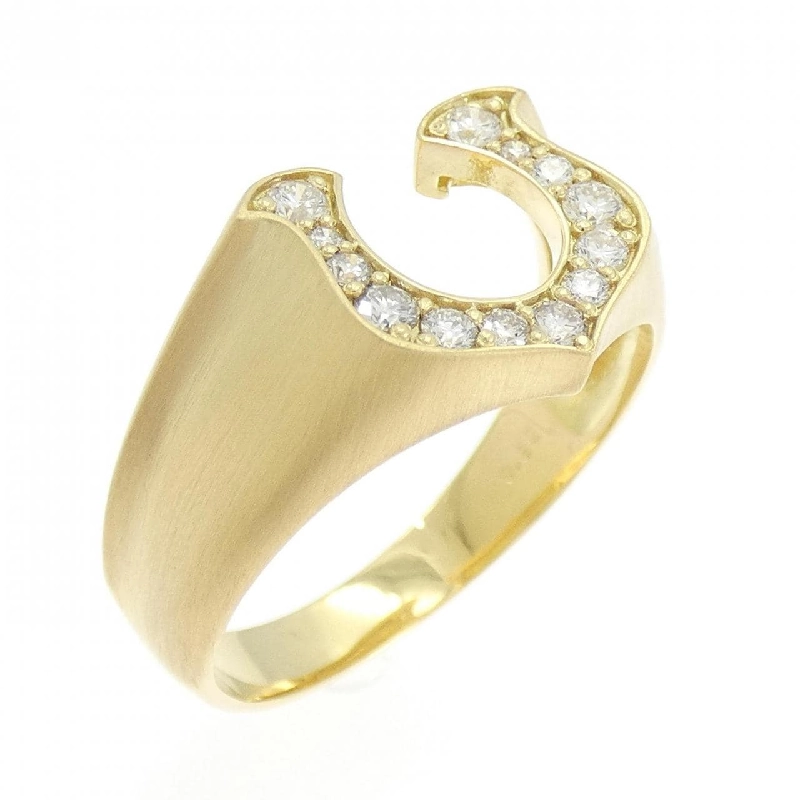 Nhẫn kim cương K18YG 0.32CT - Hàng hiệu chính hãng 849607