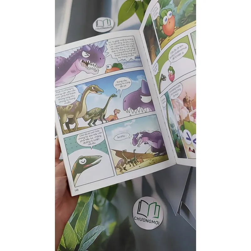 Lạc vào thế giới khủng long: Khủng long đại chiến - Tiếu Giang Nam 1018835