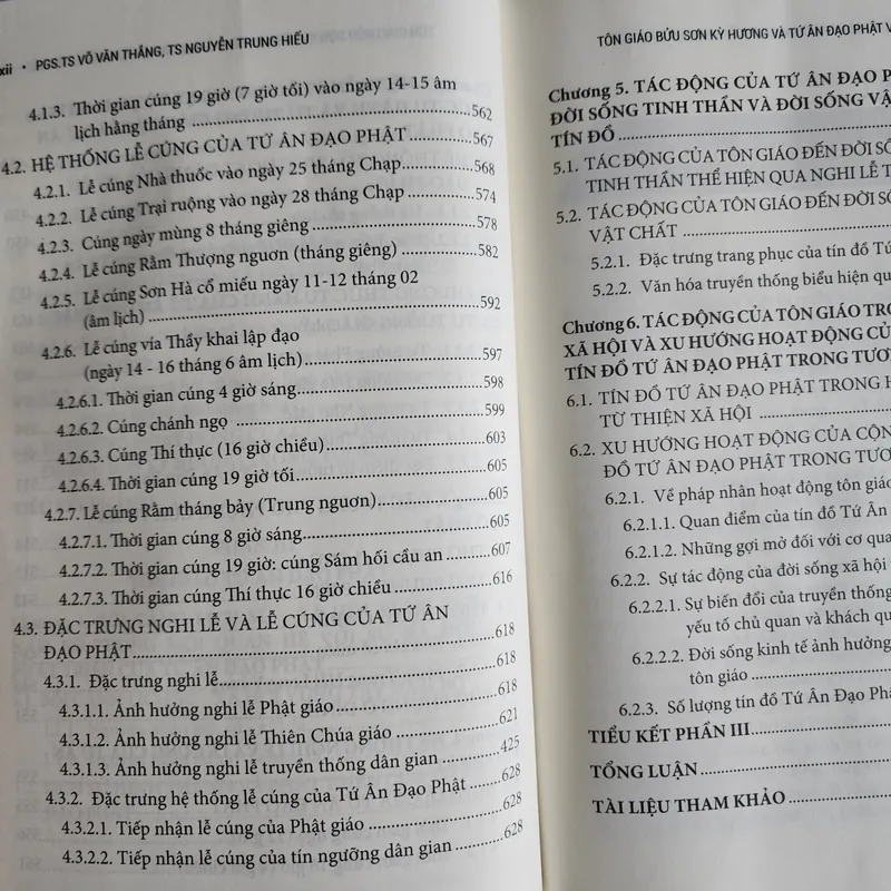 Tôn giáo Bửu Sơn Kỳ Hương và Tứ Ân Đạo Phật vùng tây nam bộ | giải thưởng trần văn giàu 688152