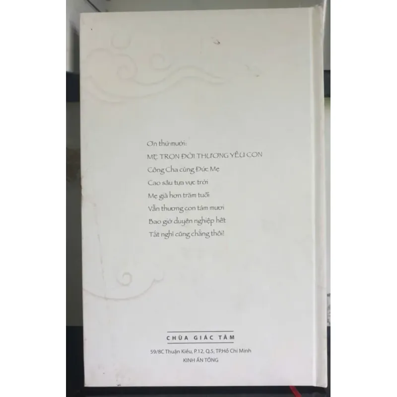 Sách Kinh Báo Đáp Thâm Ân Cha Mẹ - Viên Thái mới 90% 697545