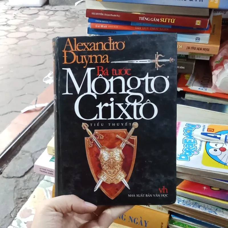 Bá Tước Môngtơ Crixtô - Alexandre Đuyma 1022939
