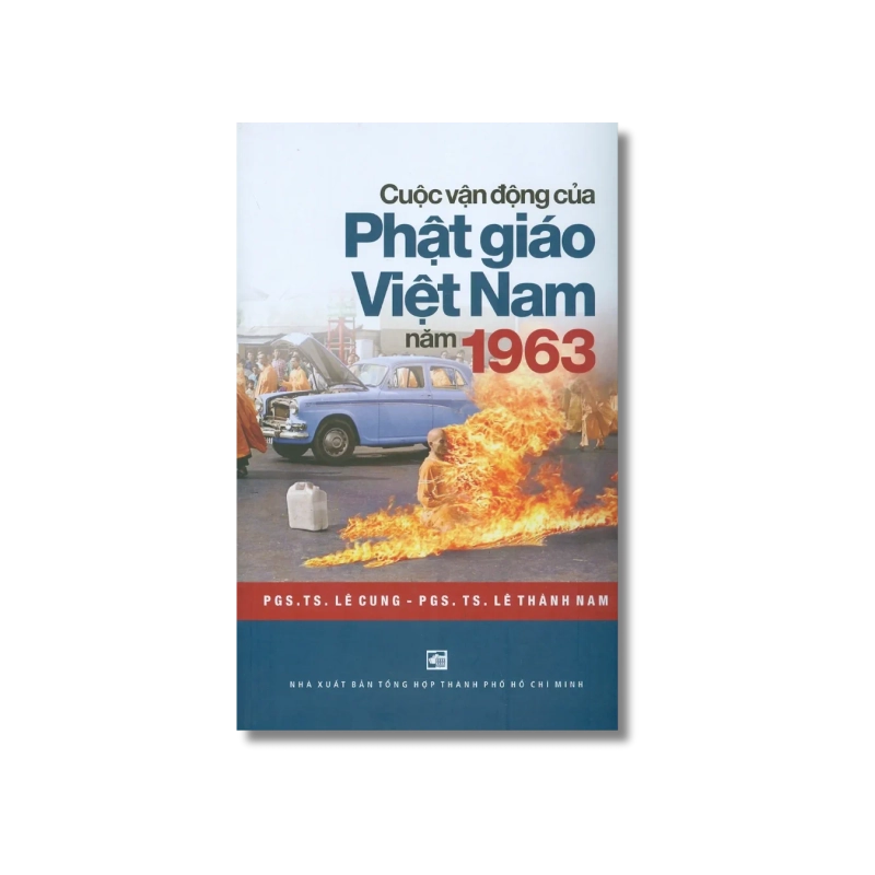 Cuộc vận động của phật giáo Việt Nam năm 1963 - Lê Cung ; Lê Thành Nam Vanvosach 725535