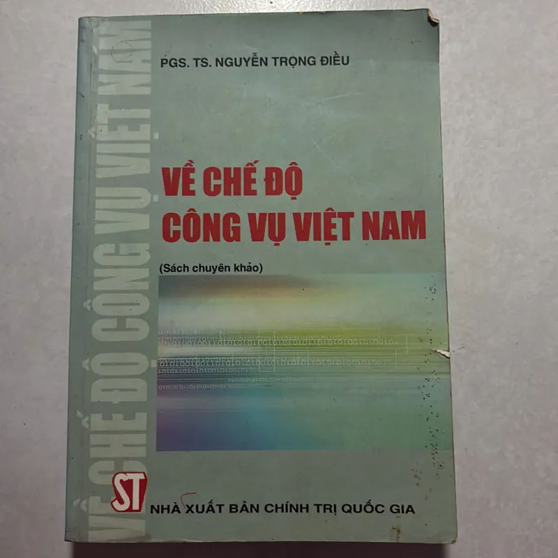 Về chế độ công vụ Việt Nam - Nguyễn Trọng Triều 746516