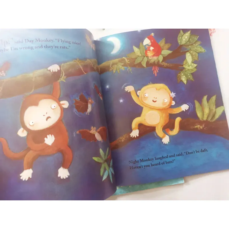 Night Monkey, Day Monkey 1000403