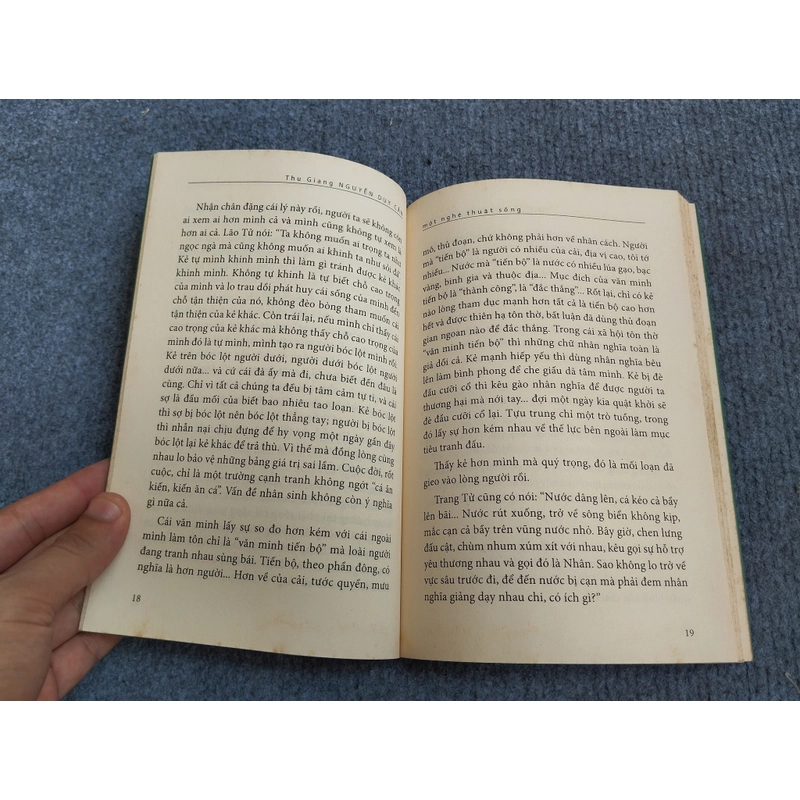 MỘT NGHỆ THUẬT SỐNG 464358