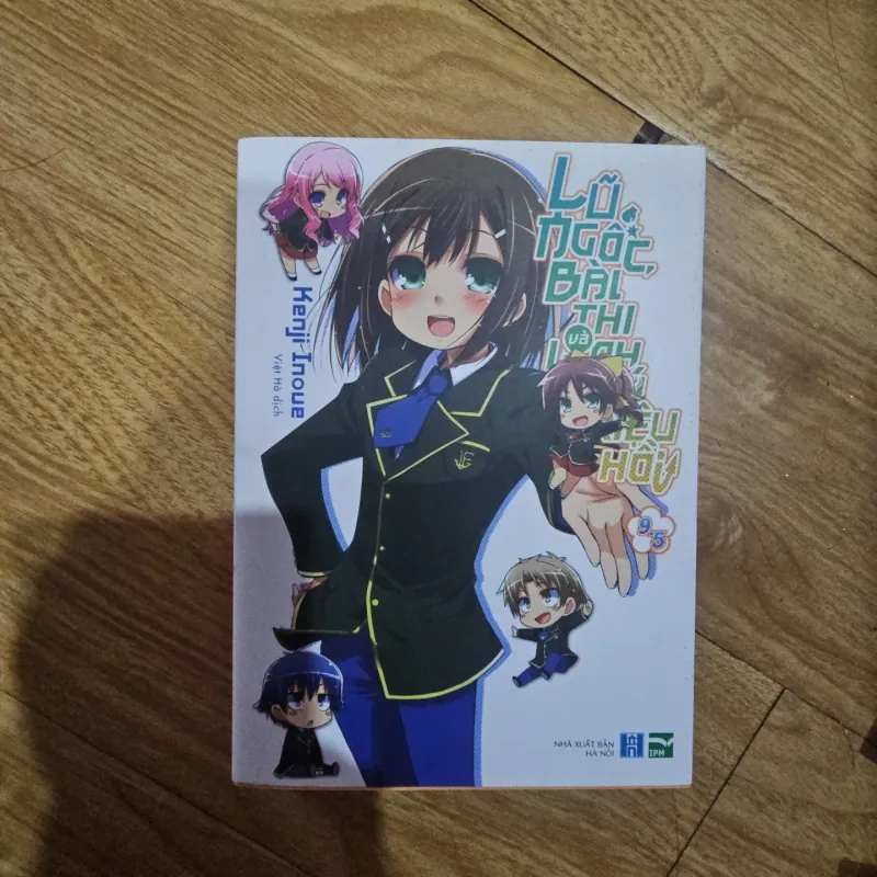 Lũ ngốc, bài thi và linh thú triệu hồi 9.5 746346