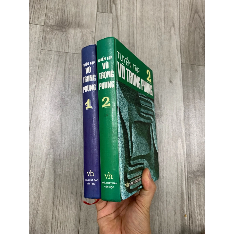 Tuyển tập vũ trọng phụng. Bộ 2 tập. 1b5 509651