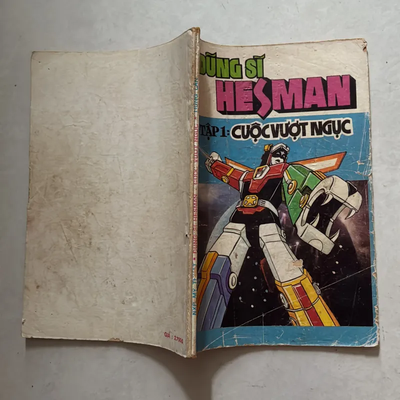 Dũng sĩ Hesman - Tập 1: Cuộc vượt ngục 782929