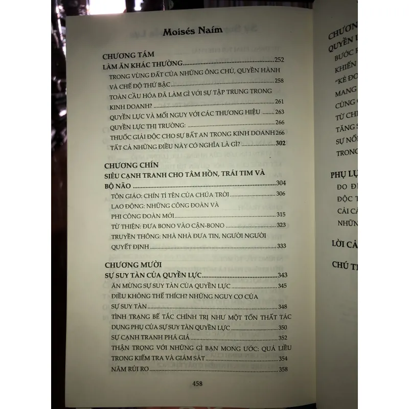 Sự suy tàn của quyền lực - Moisés Naím 735472