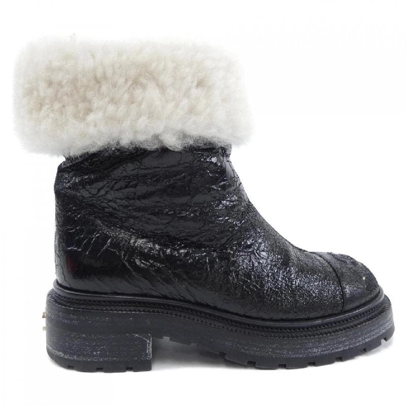 【Khuyến mãi】Giày bốt CHANEL 665067