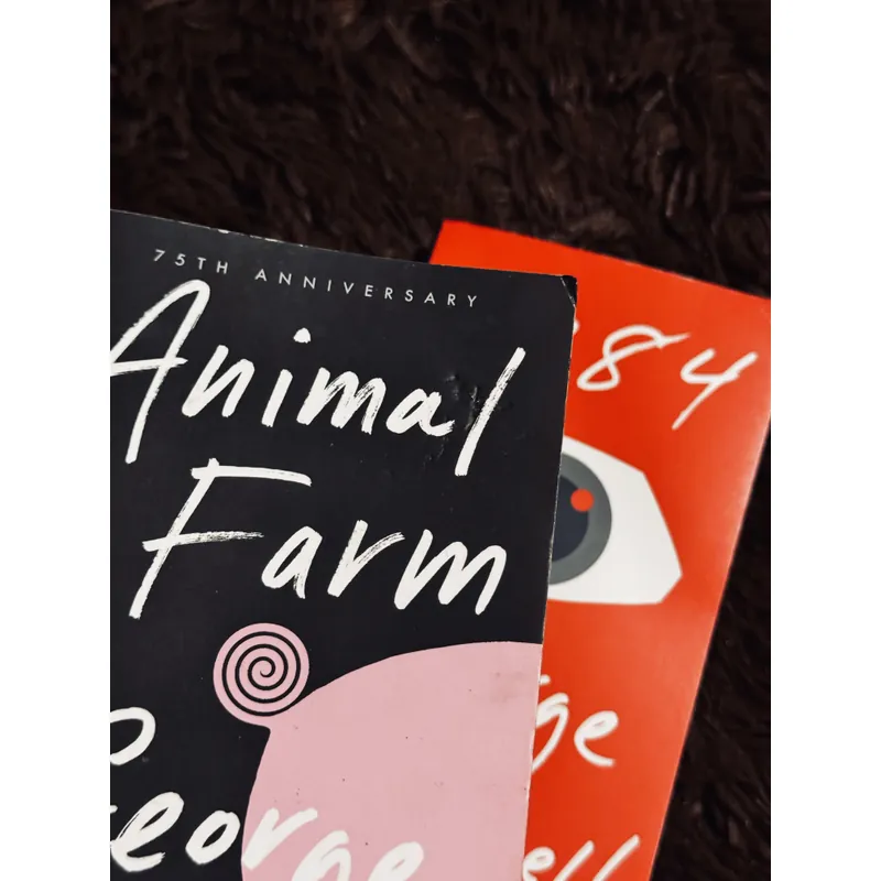Combo 1984 + Animal Farm (Eng) 741366