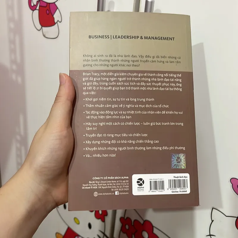 Sách THUẬT LÃNH ĐẠO 575437