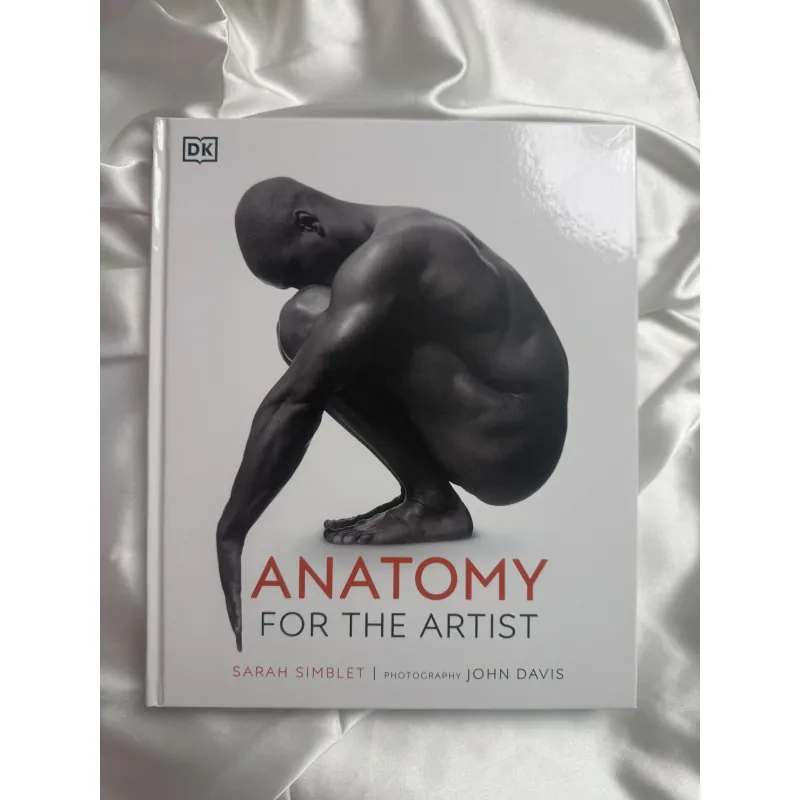 Sách dạy vẽ giải phẫu Anatomy for the Artist Sarah Simblet 1047573