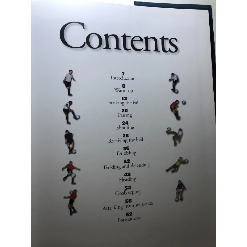 Football Skills and Tactics BÌA CỨNG mới 85% bẩn nhẹ HPB2607 NGOẠI VĂN 450844