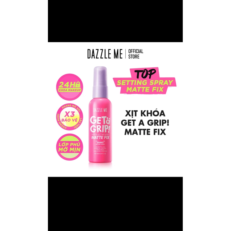 Xịt khóa make up  499704