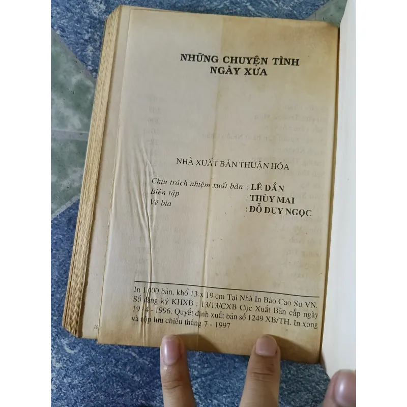 Những chuyện tình ngày xưa - Lưỡng Kim Thành 751483