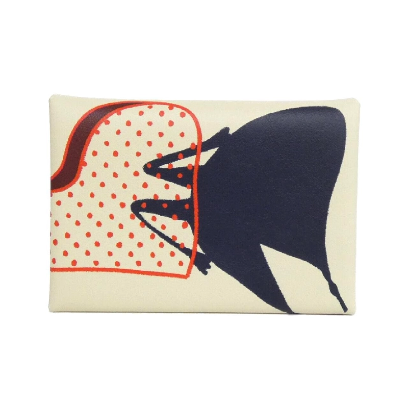 HERMES DESSIN EQUESTRE Calvi Duo 086949CK Ví đựng tiền - Hàng hiệu Chính hãng 769152