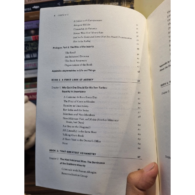 SKIN IN THE GAME : HIDDEN ASYMMETRIES IN DAILY LIFE - Nassim Nicholas Taleb 146281