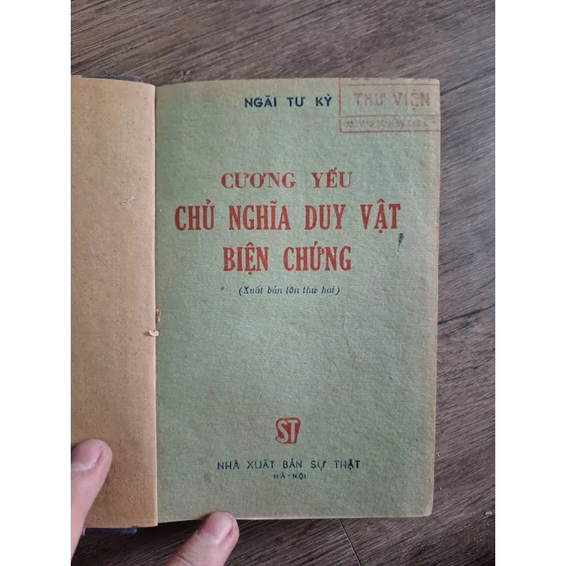 CƯƠNG YẾU CHỦ NGHĨA DUY VẬT BIỆN CHỨNG 718699
