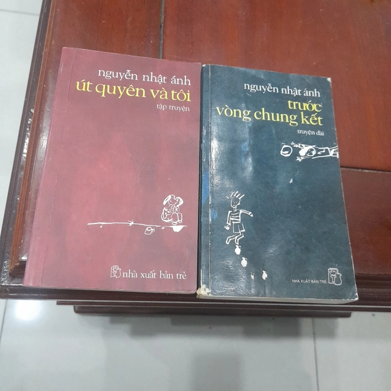 2 cuốn Nguyễn Nhật Ánh: Út Quyên và Tôi (tập truyện) + Trước vòng chung kết (truyện dài) 382634