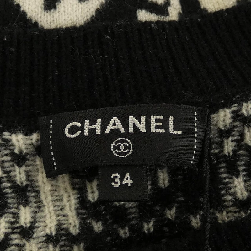 CHANEL P62184K47603 19B Áo len - Hàng hiệu Chính hãng 773880