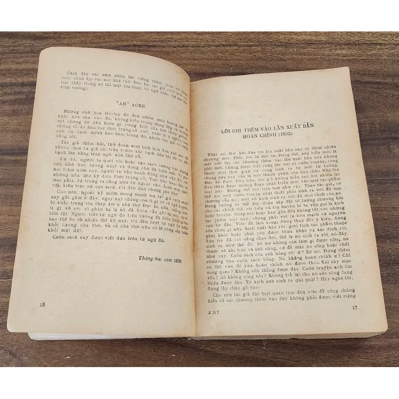 Tác phẩm VH kinh điển Pháp của Victor Hugo: NHÀ THỜ ĐỨC BÀ PARIS 731997