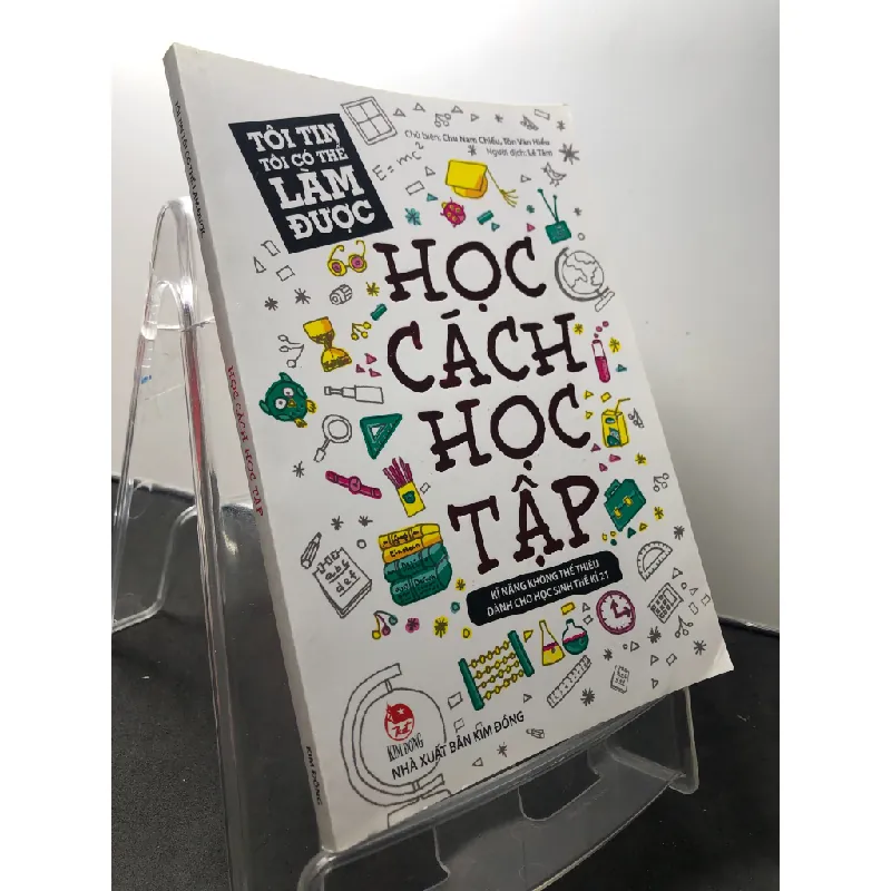 Tôi tin tôi có thể làm được - Học cách học tập 2018 mưới 90% Chu Nam Chiếu HPB1209 KỸ NĂNG Blogmeo21025 578525