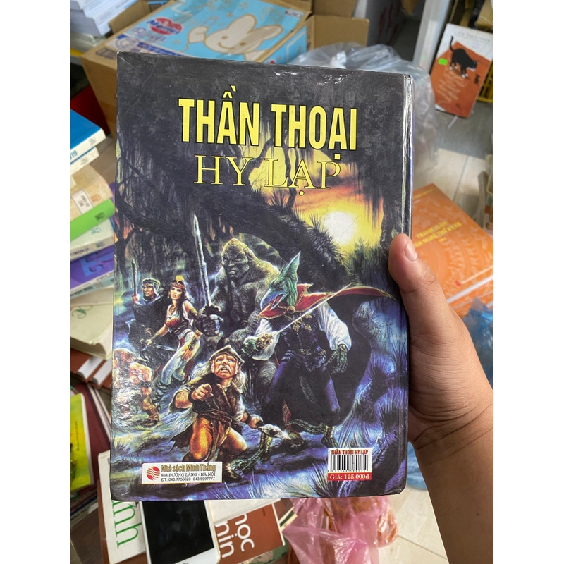 THẦN THOẠI HY LẠP  550877