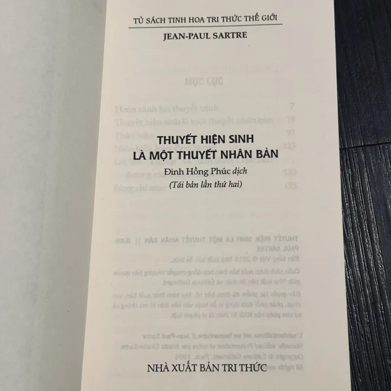Thuyết hiện sinh là một thuyết nhân bản 590332
