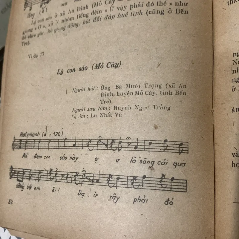 Tìm hiểu dân ca Nam Bộ (chuyên khảo), Lưu Nhất Vũ-Lê Giang, 515 trang 957673