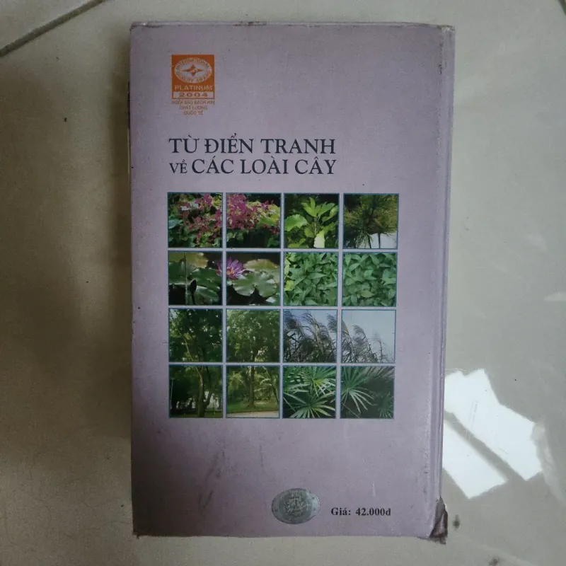 Sách Từ điển tranh về các loài cây 935060
