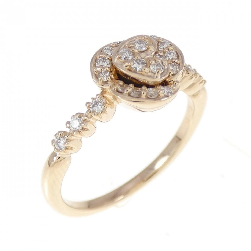 Nhẫn kim cương K18PG 0.15CT 672084