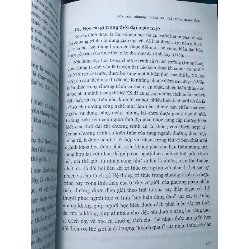 SÁCH NHỮNG VẤN ĐỀ GIÁO DỤC HIỆN NAY - QUAN ĐIỂM VÀ GIẢI PHÁP 783256