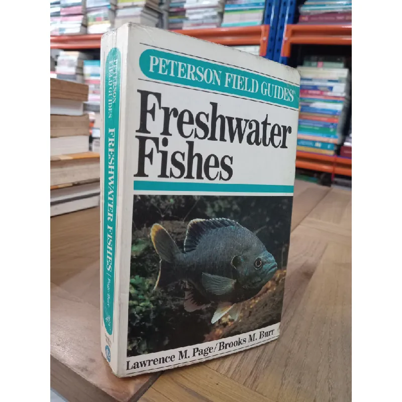 Freshwater fishes - Lawrence M. Page, Brooks M. Burr 569512