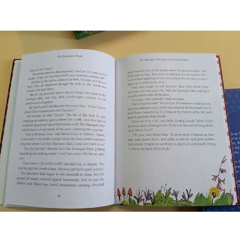 Truyện - The Magic Faraway Tree Collection 3 quyển bìa cứng cực đẹp, full boxset 1032743