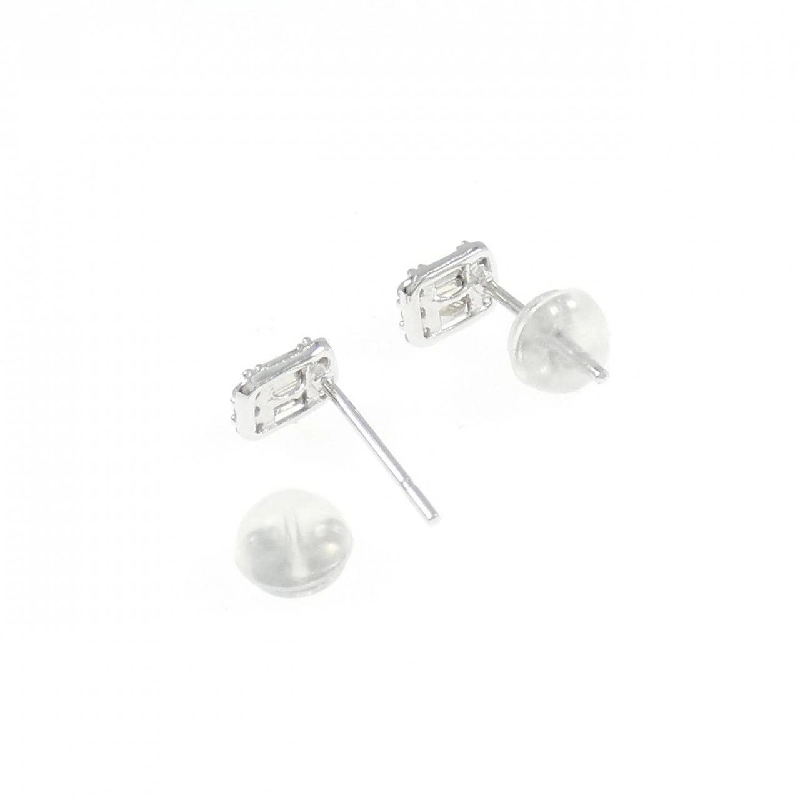 K18WG Bông tai kim cương 0.20CT - Hàng hiệu Chính hãng 867747