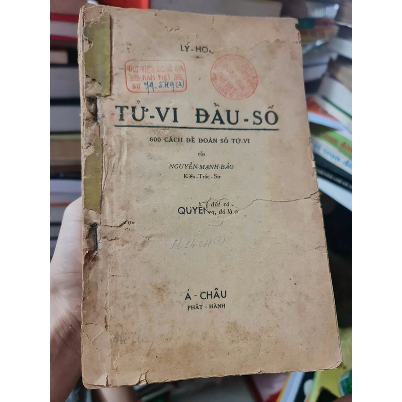 Tử vì đẩu số ( Nguyễn mạnh bảo 308538